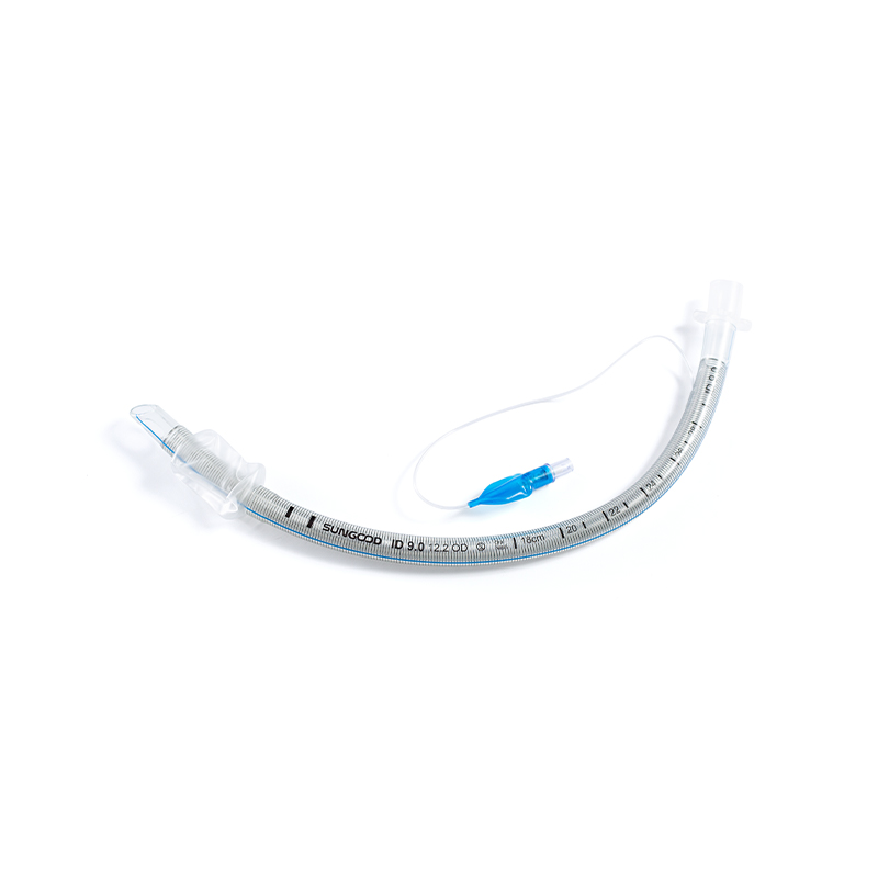 Güçlendirilmiş Kaflı Endotrakeal Tüpler