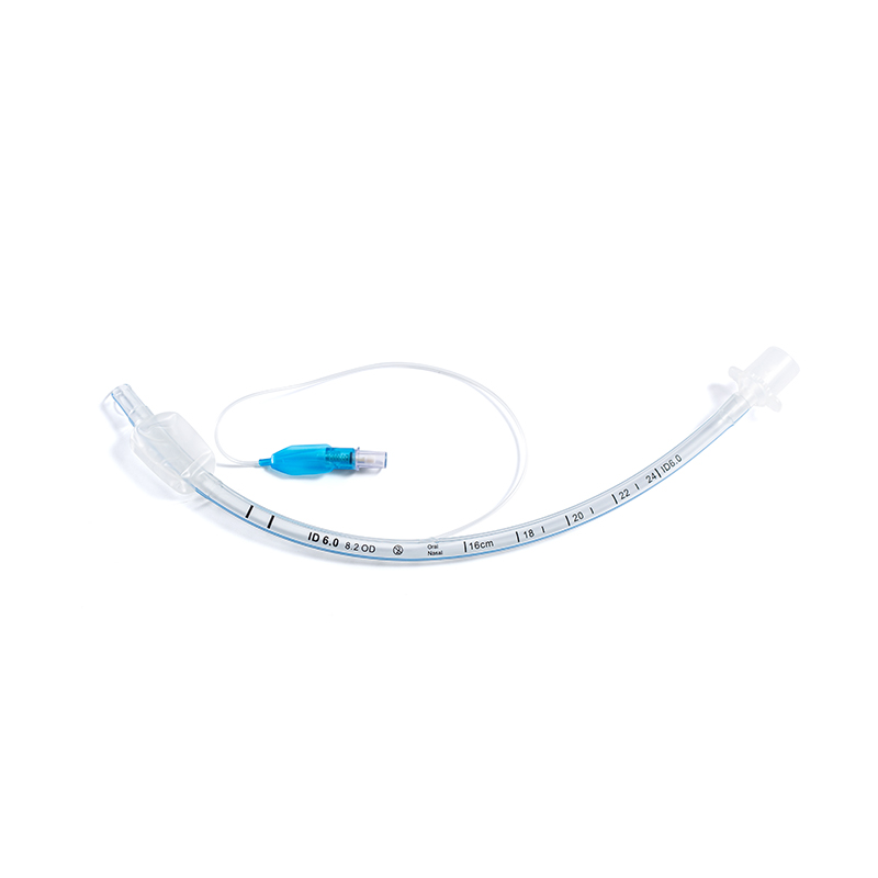Doğru Konumlandırma Tasarımı Standart Kaflı Endotrakeal Tüp