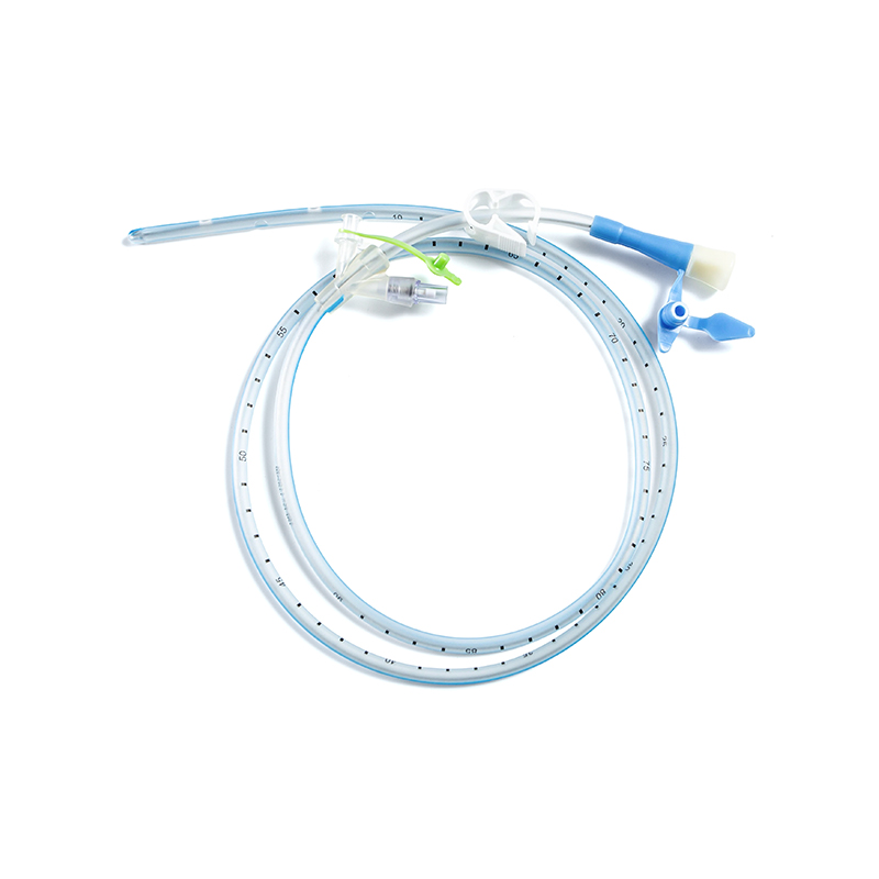 Tıbbi Sınıf PVC Yapı 3 Yollu Pvc Nazogastrik Tüp